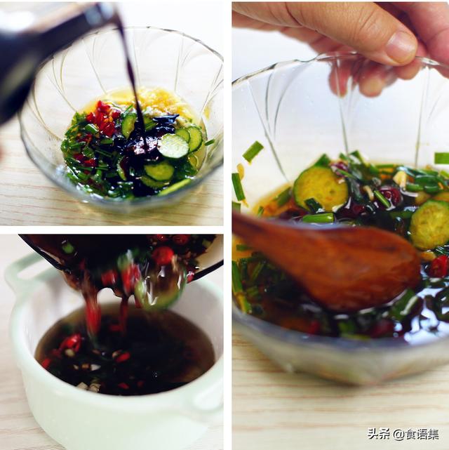 广东香菇蒸滑鸡做法，清蒸葱油清远鸡