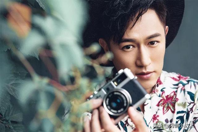 王丽坤老公陈键锋，陈键锋素颜