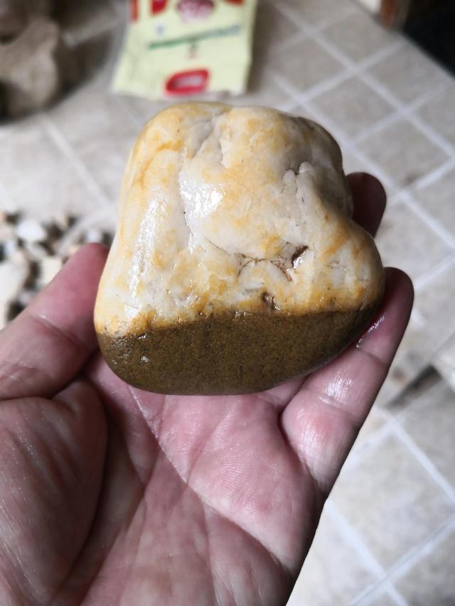 河流寻石记，渭河拾石记