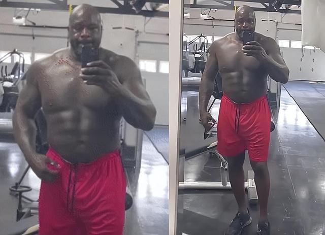 奥尼尔年轻时有多胖，NBA历史体重最大的5人