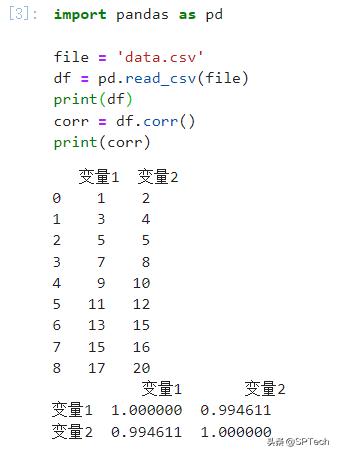 correlation相关性如何计算，相关系数Correlation