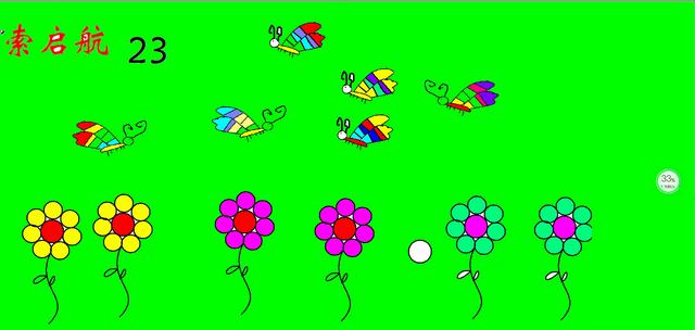 好看的蝴蝶绘画作品，漂亮的蝴蝶学生画图作品