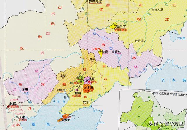 辽宁省各市区域划分，辽宁省县级市汇总