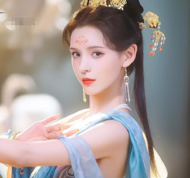 敦煌 飞天 美女，最美当然还是那个永远的万人迷