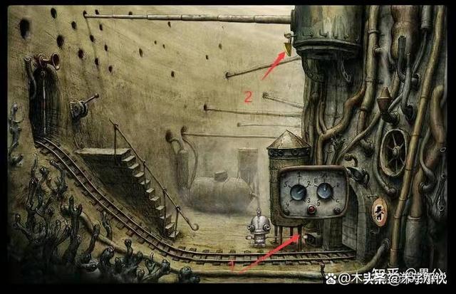 机械迷城攻略全流程，开一瓶陈酿老酒~机械迷城游记