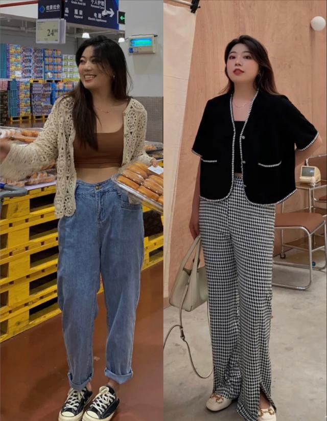 肥胖小个子冬季穿搭(冬季小个子微胖女生适合什么风格的衣服)