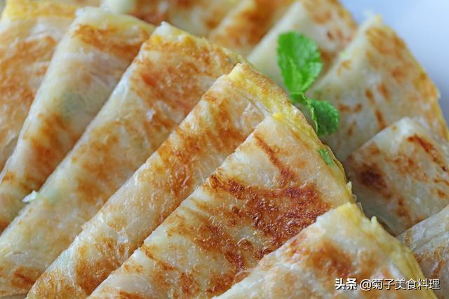 夹心手抓饼这样做，手抓饼怎么做好吃又香酥