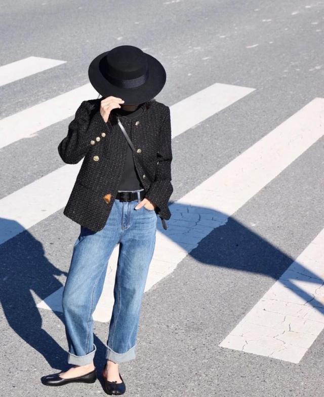 冬季超短款外套搭配，冬季外套不一定要穿长款