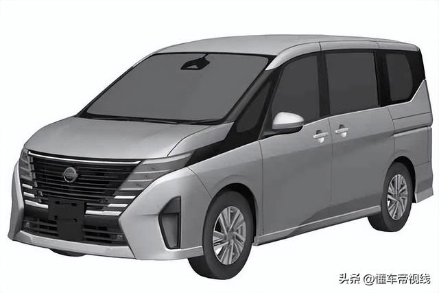 日产serena，日产serena官图曝光