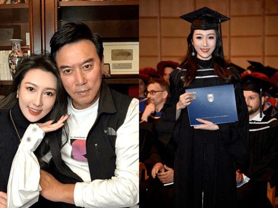 陈佩斯失散多年的女儿，陈佩斯经常晒儿子
