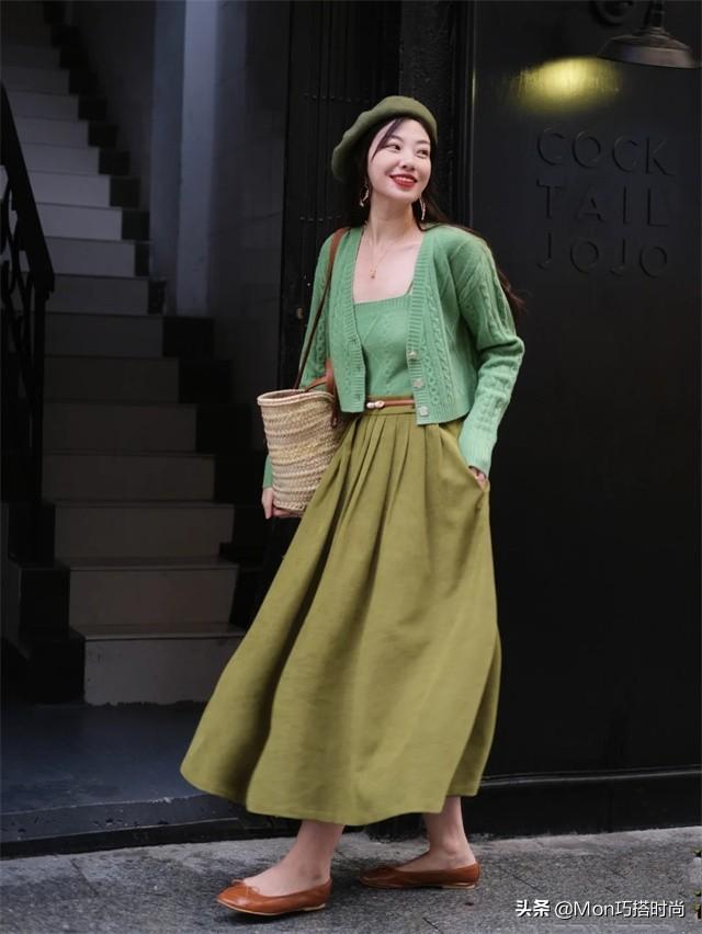 女人穿什么裙子显美，精致到骨子里的女人