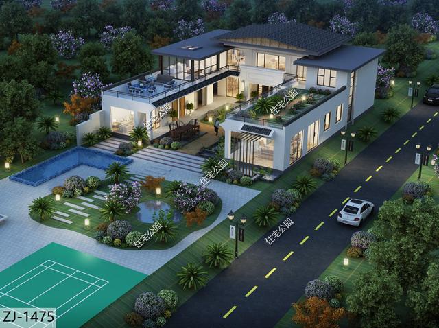 最新最好的现代风格别墅，15套现代风格的精美别墅