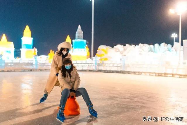 冰雪大世界的游乐场，小绿谷冰雪乐园开园啦