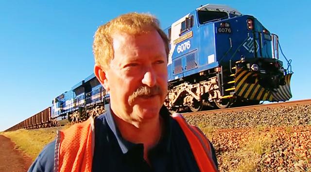 世界上最长的火车，世界上最长和最重的火车