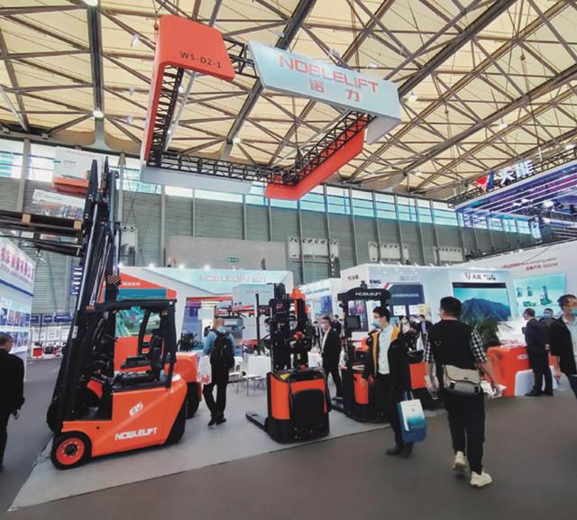 叉车行业篇CeMATASIA，叉车的产品说明书