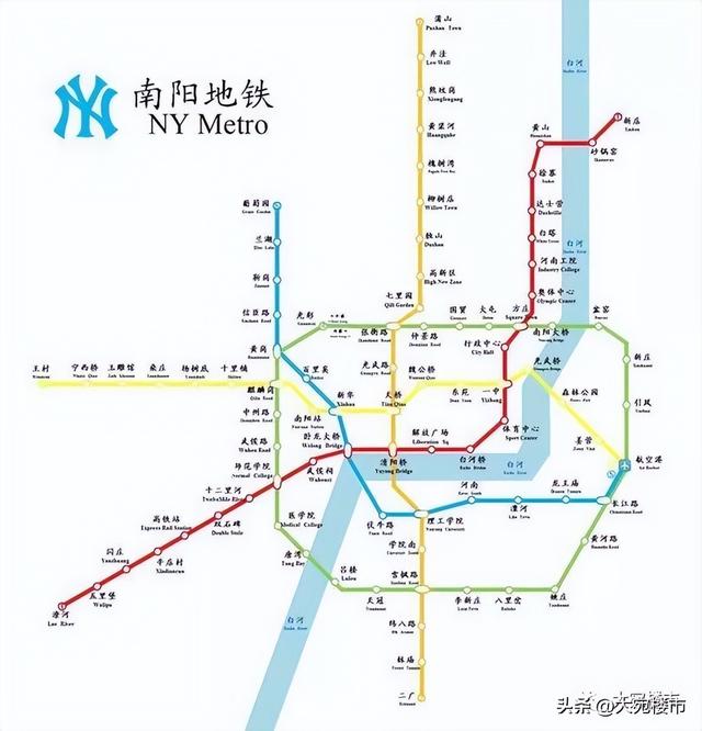 河南南阳地铁最新消息，有望成为河南省第三个拥有轨道交通的城市