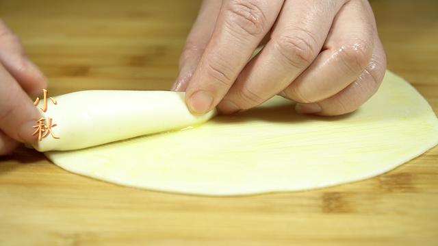 筋道柔软又起层的家常小油饼，家常油饼柔软好吃有诀窍