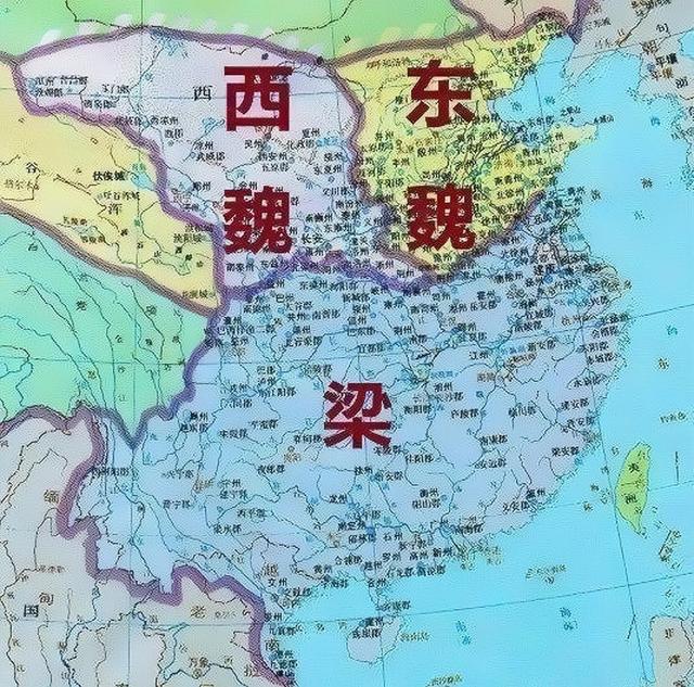 一分钟读懂南北朝，南北朝不再是历史盲区