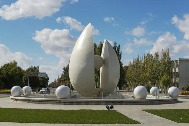 酒泉卫星基地地图，酒泉卫星发射中心地图