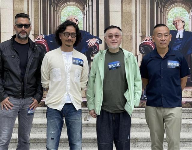 黄子华电影合集，上映10天票房破5500万