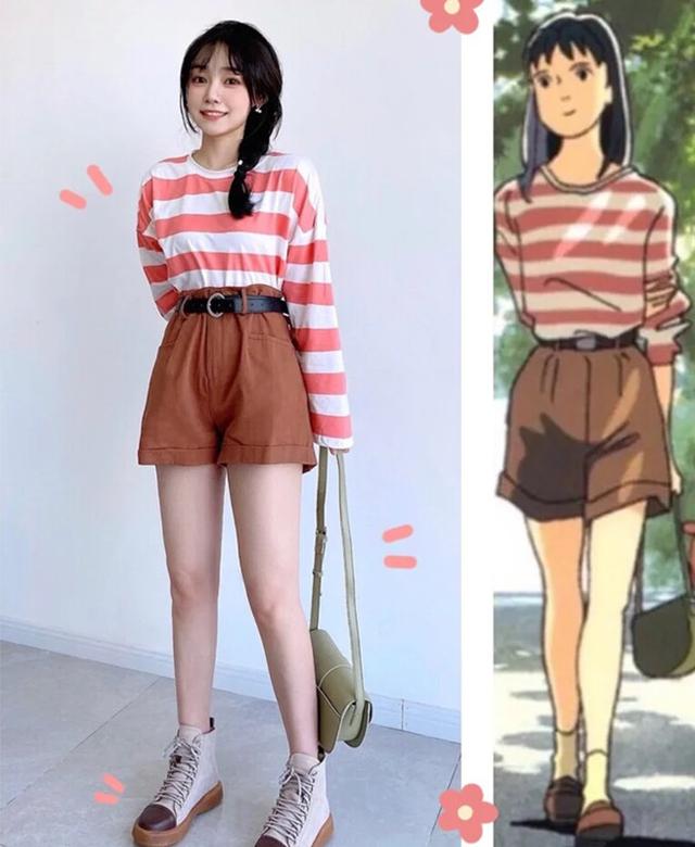 宫崎骏动漫图片，宫崎骏漫画风写真小清新治愈系（宫崎骏动漫电脑壁纸）