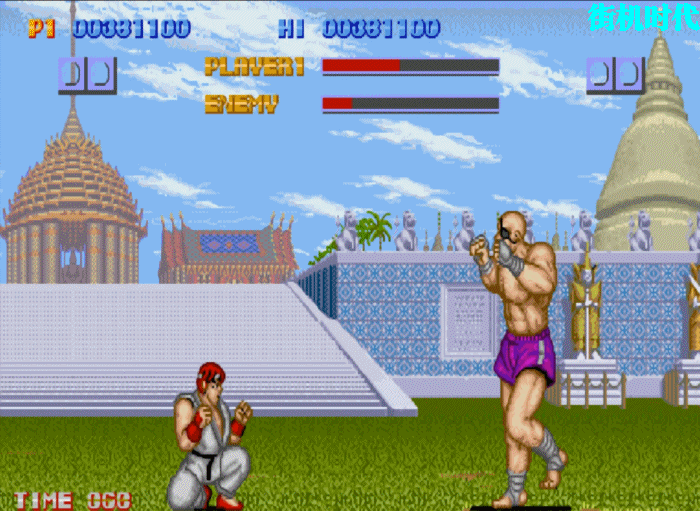 街霸四全人物超必杀合集，街霸昔日地位崇高的