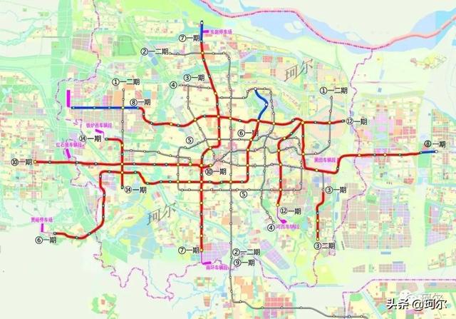 郑州地铁11号线，郑州地铁11号线新规划图（郑州地铁线路大全）