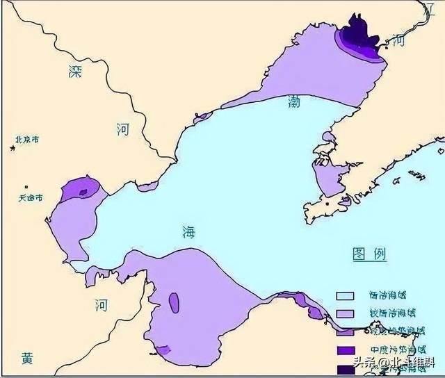 黄河三峡大坝位置，在山东和辽东之间修建超级大坝