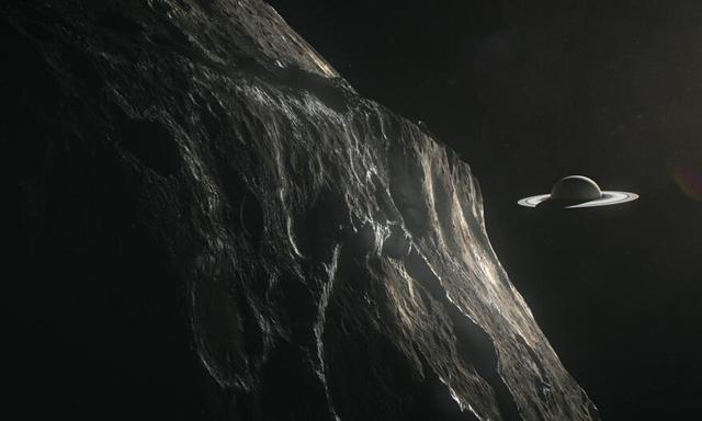 一分钟了解土星卫星，土星的奇葩卫星