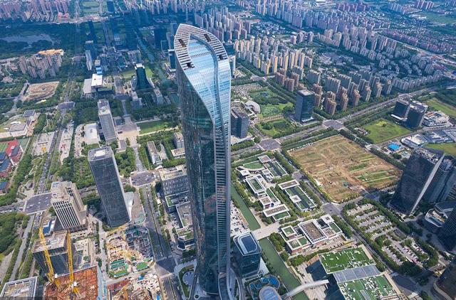 苏州国际金融中心，苏州国际金融中心设计理念（苏州国际金融中心）