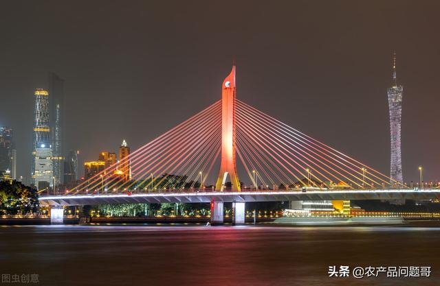 广州最拥挤的农产品批发市场，广东省广州天河区农产品市场汇总