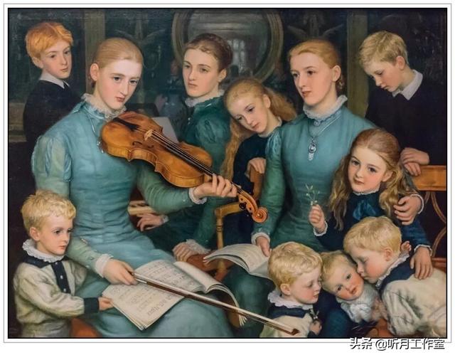 你应该读懂的100幅世界名画典藏版，十九世纪英国绘画在欧洲画坛光芒四射传世二十八幅世界名画赏析