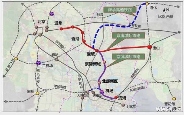 郑济高铁线路图，铁路最新规划中的高铁线路图（郑济铁路建设提速）
