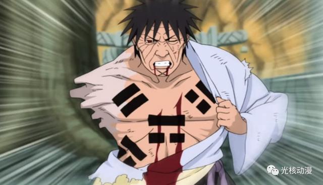 火影人物志志村团藏，火影忍者欲望下的傀儡