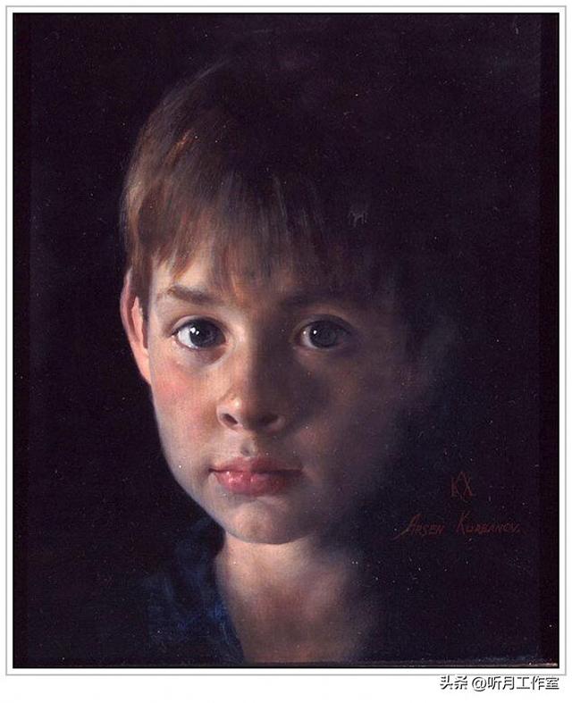 世界抽象派名画欣赏，二十世纪俄罗斯写实主义画家阿森