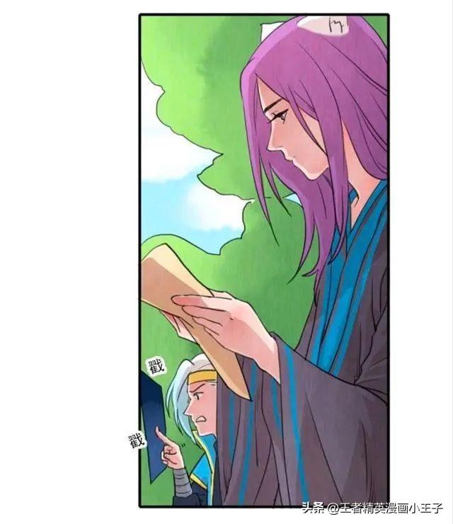 王者荣耀小漫画李白和韩信，丧心病狂的韩信