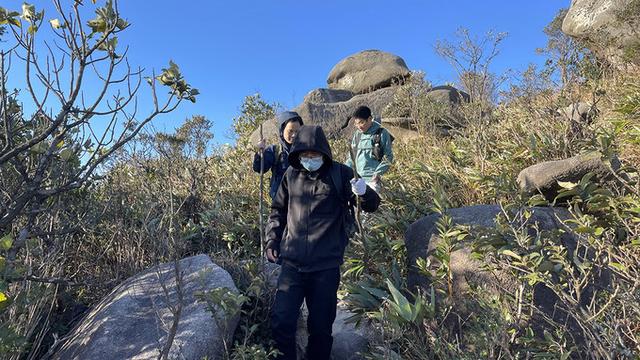 广州徒步登山经典路线，​黄埔秘境在这里