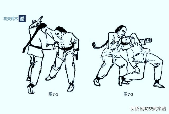 虎鹤拳十大技击法，甘凤池技击散手