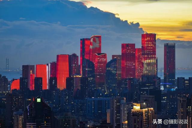 深圳最多的高楼在哪里，深圳经济特区42周年之