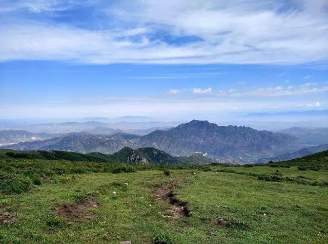 北京灵山森林公园，北京最高峰灵山