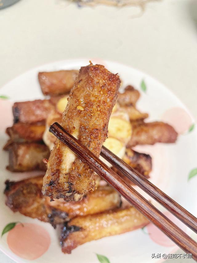 空气炸锅烤排骨，空气炸锅烤排骨的正确做法（蒜了吧，下班以后吃顿肉就好了）