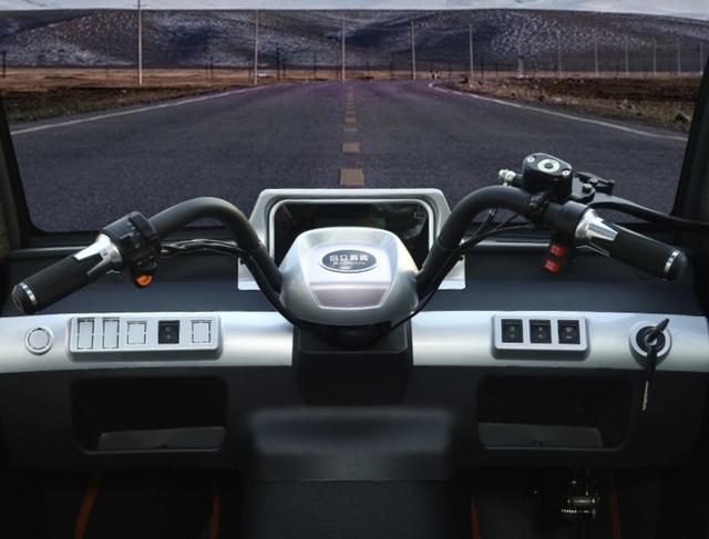 全封闭电动三轮车最新款最顶配，2款封闭式电动三轮车