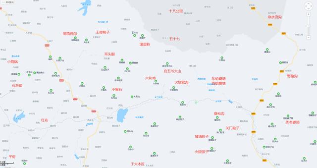 我国奇葩地名大全，东北魔幻地名小集锦