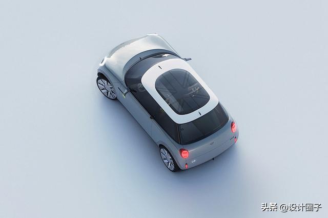 各代minicooper，新一代的进展MINICooper看到了未来