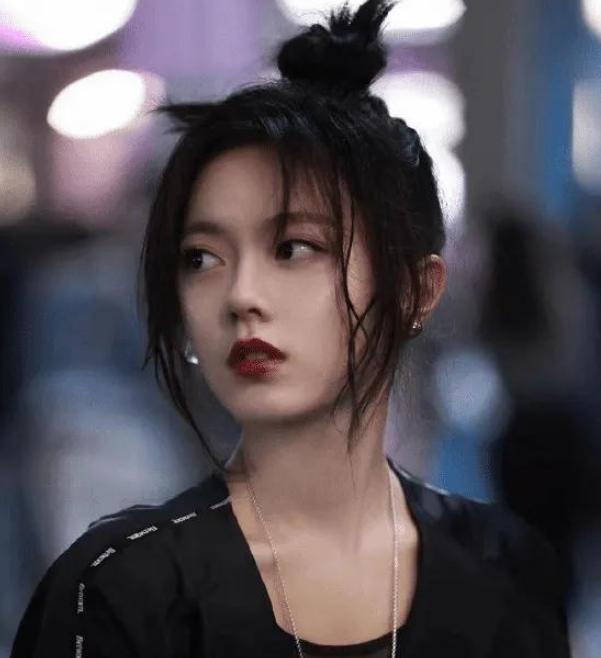 爱豆生图站赵今麦，无滤镜不修图依旧漂亮