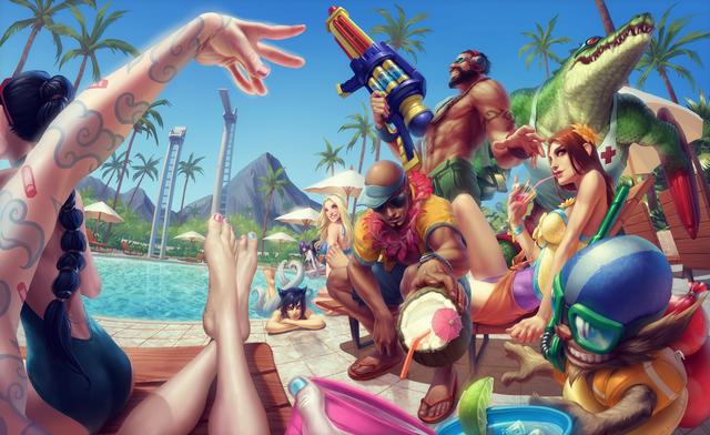 11.1云顶之弈最新版本最强阵容，12.11版本泳池派对名单曝光