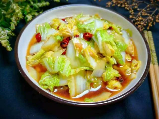 炒白菜的十种做法，教您饭店不外传诀窍