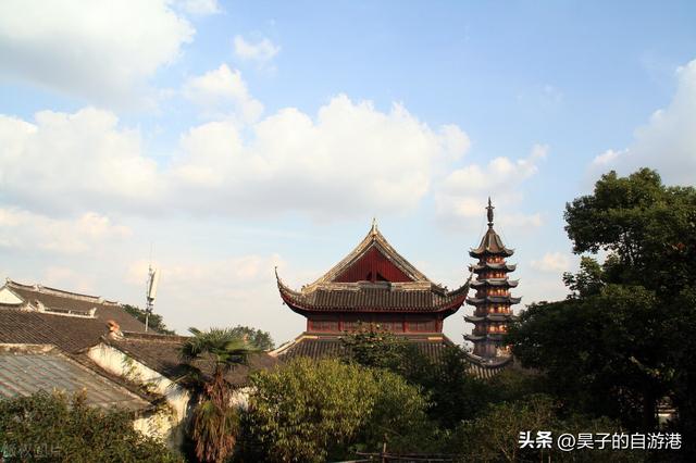 苏州寒山寺免费景点，苏州休闲卡打卡第一站——寒山寺