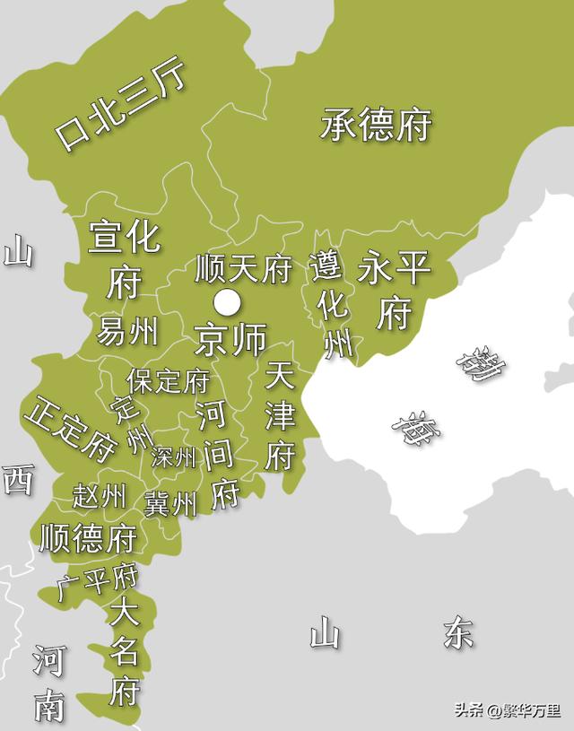 石家庄市各区县市区面积，河北省的辖区调整