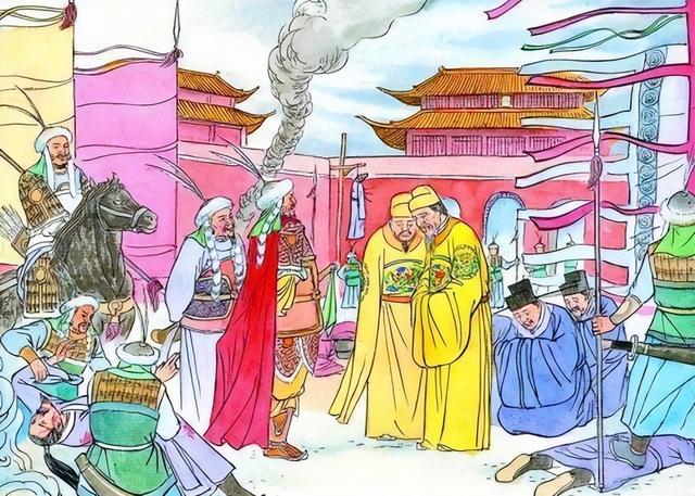 宋朝四大奸臣，宋朝最悲惨的公主赵福金